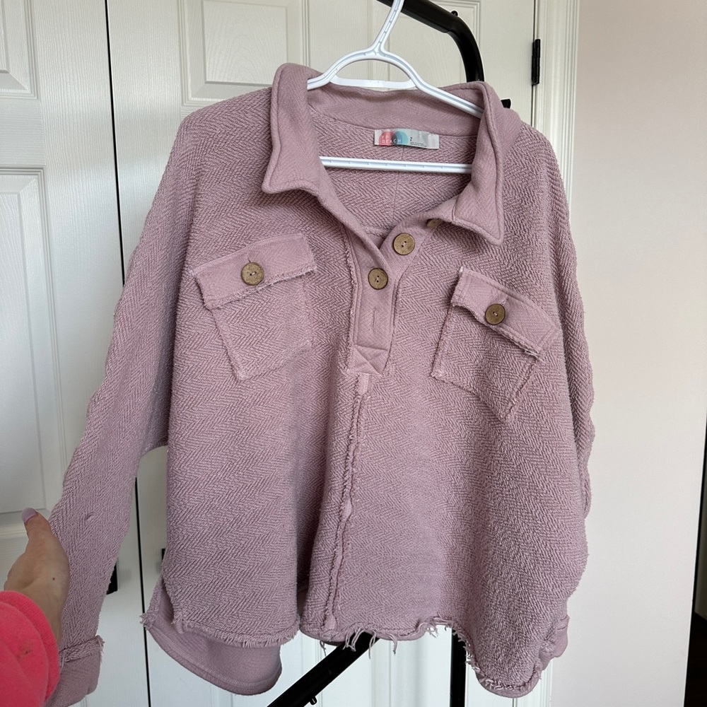 Free People Beach Sweater